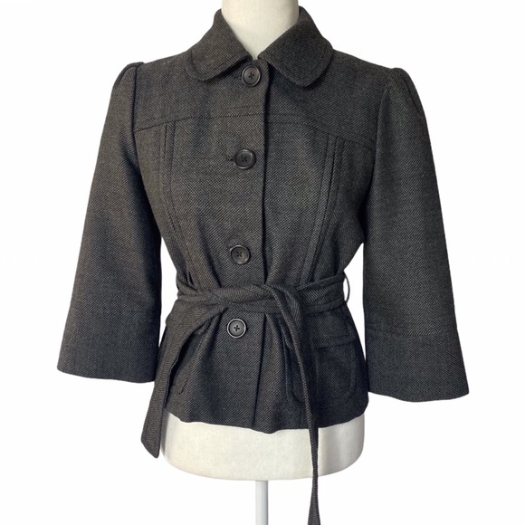 Banana Republic Button Down Coat - Picture 1 of 7